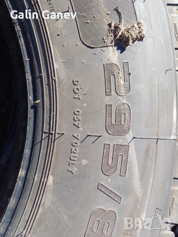 Деференциални гуми за камион 295/80/22.5, снимка 1 - Гуми и джанти - 45022132
