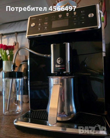 Кафемашина Saeco Xelsis, снимка 7 - Кафемашини - 53915402