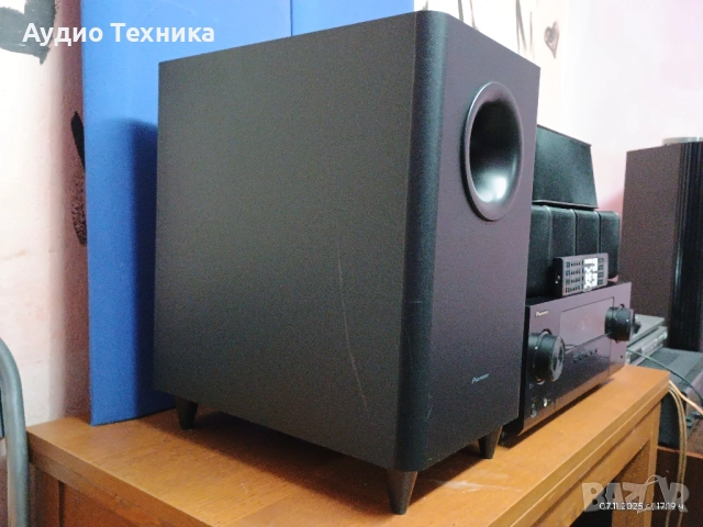 Система за домашно кино PIONEER VSX-324. Оригинален комплект! , снимка 5 - Аудиосистеми - 52338719