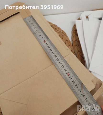Хартиени торбички 110 броя, снимка 2 - Други - 53287648