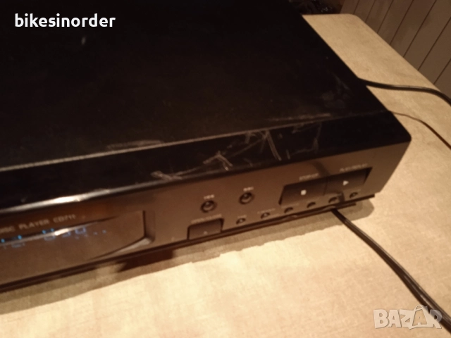 PHILIPS CD711 плейър работещ, снимка 7 - Декове - 52520111