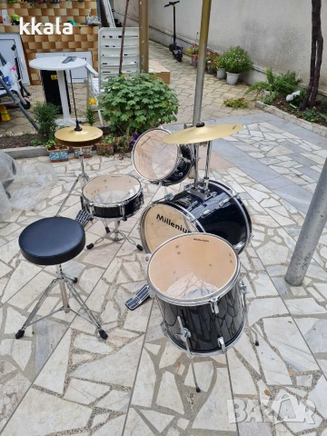 Барабани Millenium MX120 Starter Drum Set., снимка 2 - Ударни инструменти - 53637479