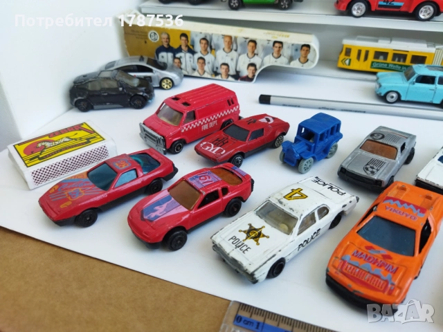 Малки колички, снимка 9 - Колекции - 51473092