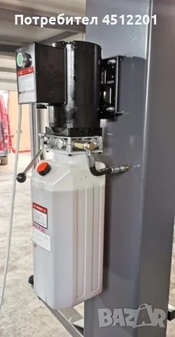 Двуколонен подемник 4т без ПОДАРЪК ГАЙКОВЕРТ с включен ДДС, снимка 5 - Индустриална техника - 50902541