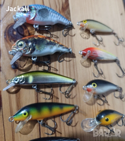 Savage gear Goby Crank, Skagit Designs, Rapala Countdown, Floater, кефал, пъстърва trout спининг , снимка 2 - Стръв и захранки - 53180449