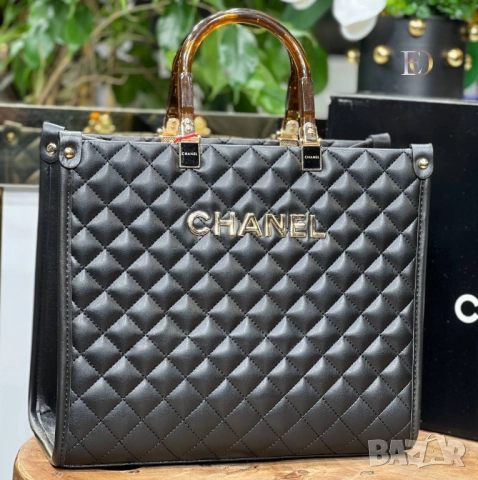 чанти chanel 34х29см