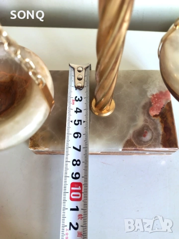 Страхотна Винтидж Везна, снимка 11 - Антикварни и старинни предмети - 53731876