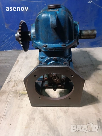 червячен редуктор