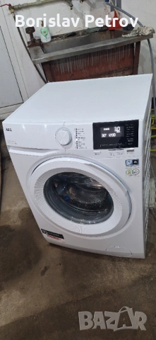 Пералня Аег серия 6000 8кг А+++, снимка 10 - Перални - 54147017