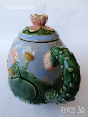 Чайник, снимка 2 - Сервизи - 54302610