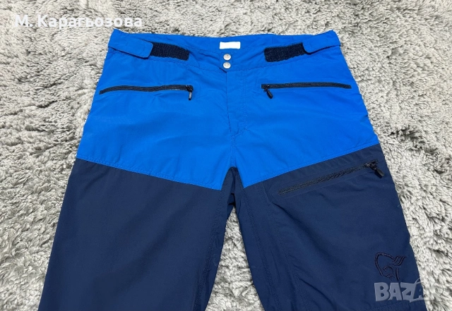 Мъжки панталон Norrøna bitihorn lightweight pant, Размер L, снимка 2 - Панталони - 53650679