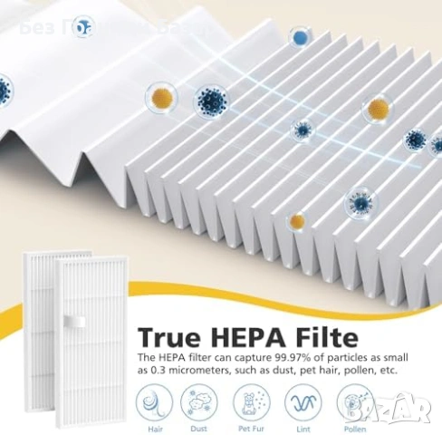 Нови HEPA филтри торбички моп кърпи четки за Eufy Omni C20 24 броя , снимка 5 - Други стоки за дома - 53695472