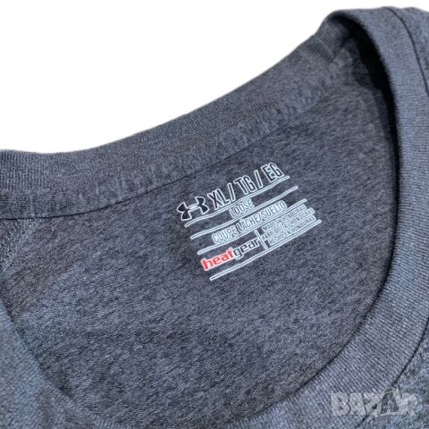 Оригинална мъжка тениска Under Armour | XL размер, снимка 4 - Тениски - 46451390