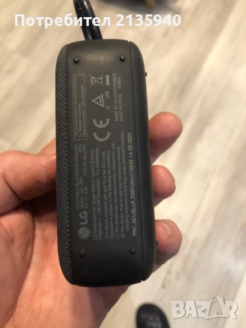 Блутут колонка lg, снимка 3 - Bluetooth тонколони - 52311062