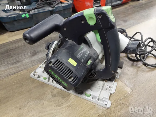 Кръгов Трион FESTOOL TS 55 EBQ, снимка 1 - Други инструменти - 48022062