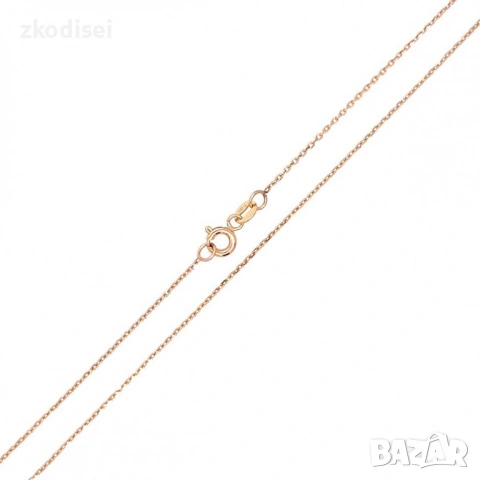 Златен синджир 1,57гр. 44,0см. 14кр. проба:585 модел:37743-5