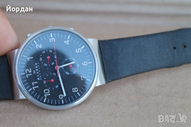 Мъжки часовник ''Skagen SKW6100'' хронограф ***, снимка 12 - Мъжки - 52653836