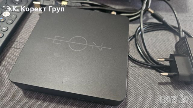 Като нов EON TV приемник TVBOX, снимка 6 - Приемници и антени - 46273571
