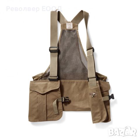 Раница/елек Filson - Mesh Game Bag, Dark Tan (XS - L), снимка 3 - Екипировка - 45282314