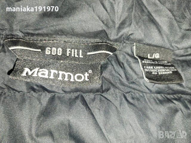 Marmot Aruna Down Puffer Jacket (L) дамско леко пухено яке  , снимка 12 - Якета - 51842034