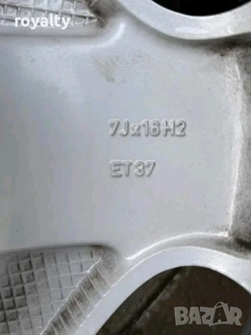 5х112 Джанти 16 Цола Mercedes C Class W203 CLK W208 5x112 Мерцедес Ц Класа ЦЛК Оригинални джанти  , снимка 5 - Аксесоари и консумативи - 53667263