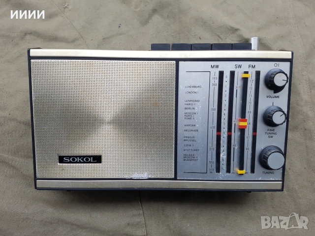 Радио транзистор Сокол