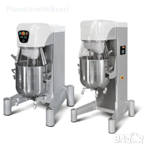 Планетарен миксер 80 литра с автоматично повдигане на купата