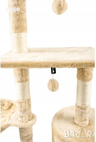 НОВИ! Котешка катерушка драскалка 139см 5 нива, снимка 6 - За котки - 53824739