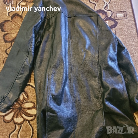 мъжка кожена шуба, снимка 7 - Палта - 50040412