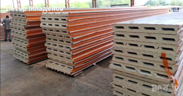 Покривни термопанели / покривни и стенни сандвич панели, снимка 8 - Строителни материали - 48992737