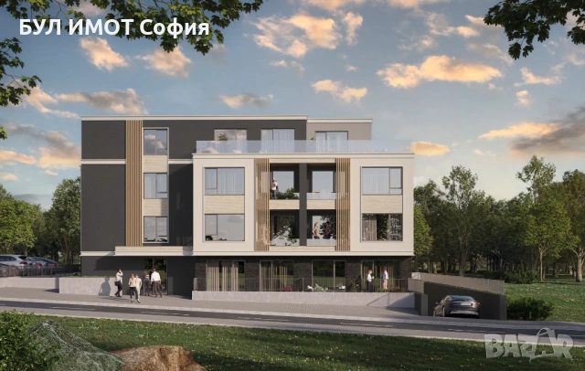 НОВ ДВУСТАЕН В МАЛИНОВА ДОЛИНА | ЛУКСОЗНА СГРАДА | ОТЛИЧНА ИНВЕСТИЦИЯ, снимка 2 - Апартаменти - 53095799