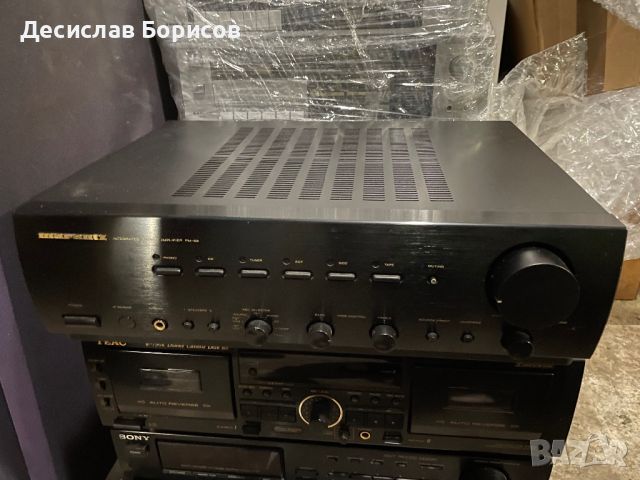 Усилвател Marantz pm 65, снимка 1 - Ресийвъри, усилватели, смесителни пултове - 46239440