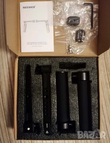 Комплект дръжки за гимбал DJI Ronin, снимка 6 - Чанти, стативи, аксесоари - 53945938