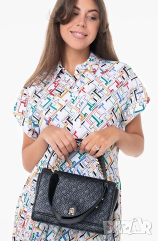 Tommy Hilfiger луксозна дамска чанта , снимка 8 - Чанти - 53434723