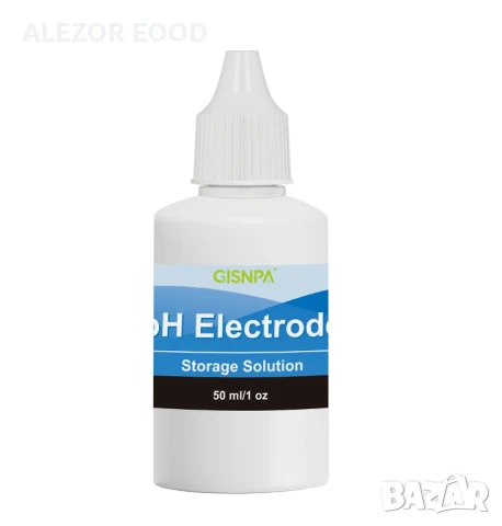 Разтвор за съхранение и обновяване електрода на pH, ЕС и ORP, Калиев хлорид за 50 мл. разтвор