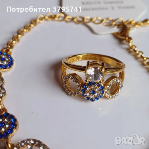 Бижута от медицинска стомана, снимка 3 - Бижутерийни комплекти - 53402381