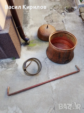 Казан за ракия 70 литра , снимка 2 - Други стоки за дома - 53771837
