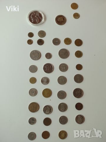 Малка колекция от монети, снимка 1 - Други ценни предмети - 45826660