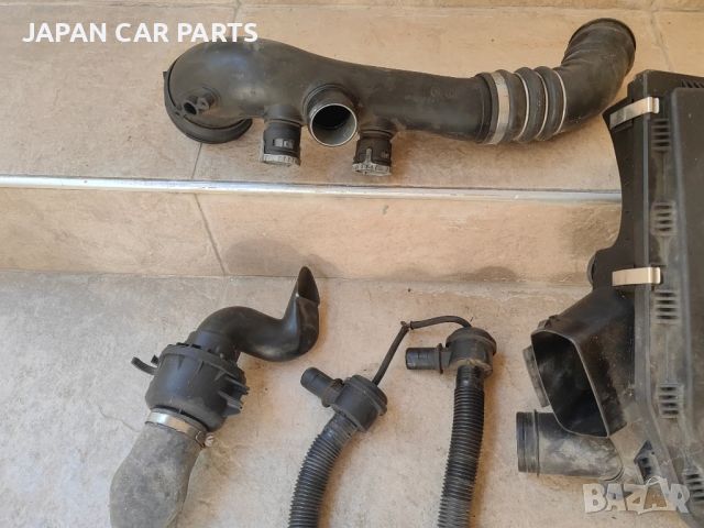 BMW 1/3/5 N54 филтърна кутия, blow off, charge pipe, снимка 2 - Части - 46230510