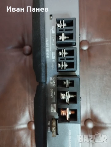 Продавам авто усилвател Pioneer GM-3300T,300W maximum power, снимка 3 - Ресийвъри, усилватели, смесителни пултове - 51375552