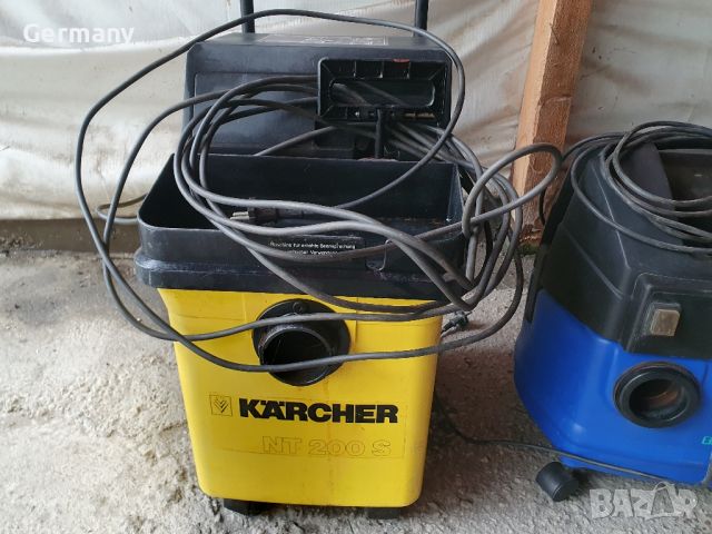 професионална прахосмукачка karcher nilfisk alto, снимка 5 - Прахосмукачки - 45769302