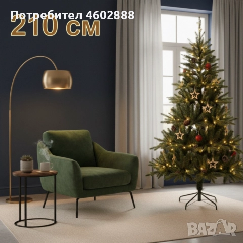 Коледна елха , снимка 2 - Декорация за дома - 52397191