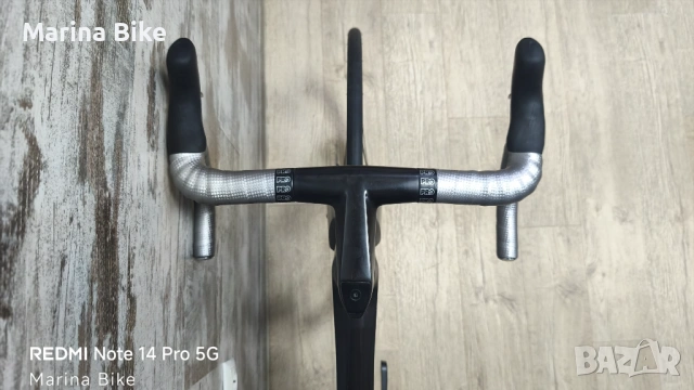 Карбонов шосеен велосипед BMC Teammachine SLR01 MOD Ultegra Di2 NDR 38 Tubeless | 54, снимка 10 - Велосипеди - 53837777