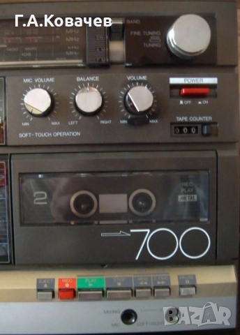 SHARP GF -700Z , снимка 6 - Радиокасетофони, транзистори - 52146152