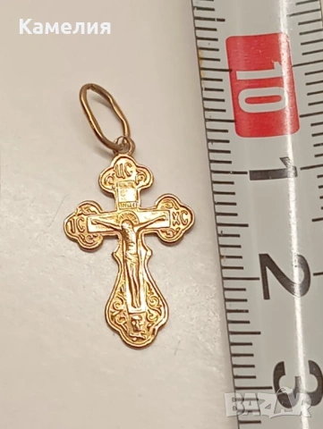 Руско злато , снимка 4 - Колиета, медальони, синджири - 53743749