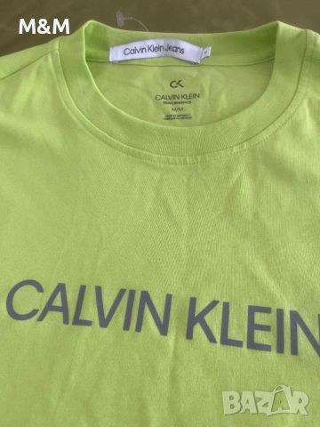 Тениски Calvin Klein, снимка 5 - Тениски - 45142059