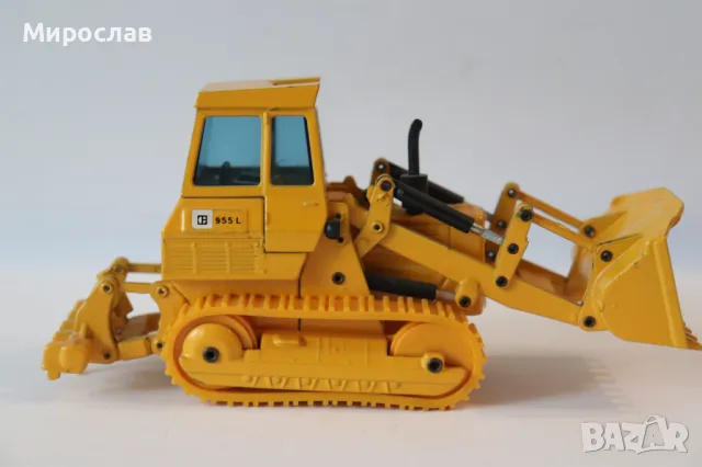 Joal Miniaturas CATERPILLAR МОДЕЛ ФАДРОМА БАГЕР ТРАКТОР, снимка 5 - Колекции - 50113302