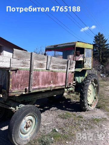 Трактор/ Шаситка , снимка 1 - Селскостопанска техника - 53837012