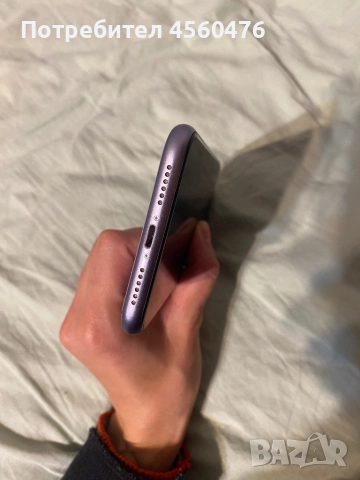 iPhone 11 64 gb 100 % purple лилав перфектен като нов, снимка 10 - Apple iPhone - 52976710