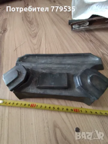 СТАРА МАСИВНА МАСТИЛНИЦА, снимка 3 - Антикварни и старинни предмети - 49928574